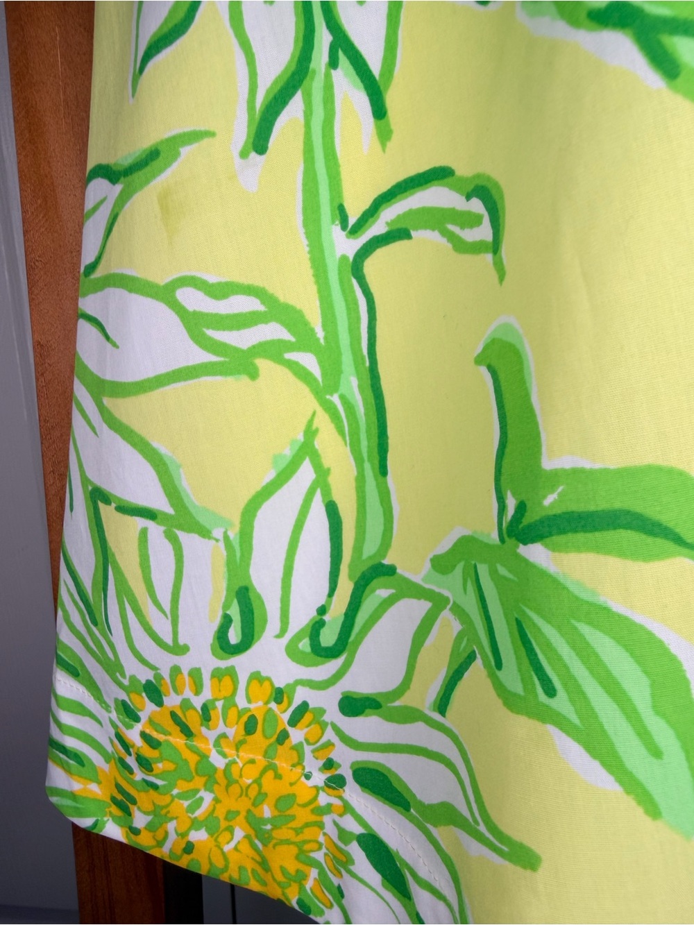 Lilly Pulitzer Cheri Dress Limoncello Sunbelievable Triple Bow Sundress Size 4 - Picture 6 of 10